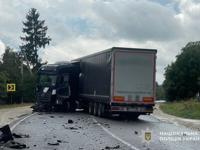 На Збаражчині у ДТП постраждали п’ятеро людей, серед травмованих - 8-річний хлопчик