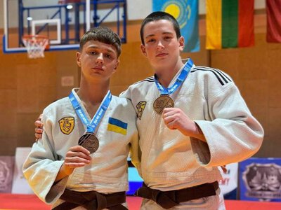 Львівські дзюдоїсти виграли дві «бронзи» міжнародних змагань