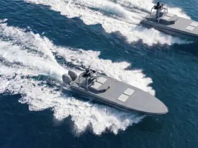 Майже зразу після презентації: ВМС знищили новітній морський дрон РФ Кама біля Зміїного