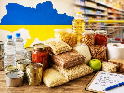  Скільки їжі та води варто мати вдома на випадок кризи 
