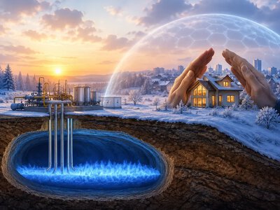 Газ закачали у сховища, але чи вистачить до весни? Шмигаль розповів про запаси на холоди