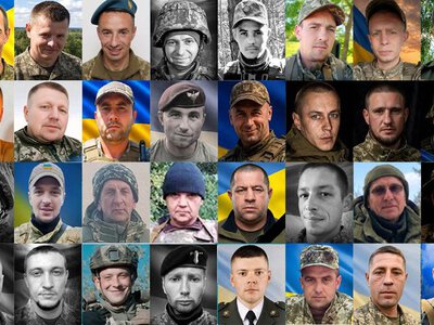 Вінниччина за тиждень попрощалась із 32-ма нашими захисниками