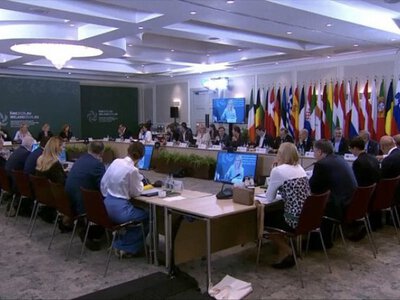 Сибіга в Ірландії закликав ЄС дати Україні ППО й не постачати глинозем та алюмінієві руди до Росії