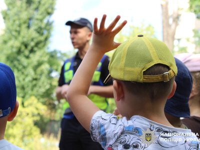 Безпека дітей у Києві: поліція провела урок у садочку