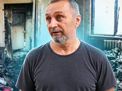 У Херсоні російські дрони двічі за день поцілили в багатоповерхівку