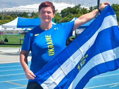  Легкоатлетка з Херсонщини здобула два золота на чемпіонаті світу 