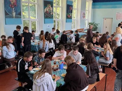 У школах Ковеля почало діяти безоплатне харчування для всіх учнів 1–11 класів