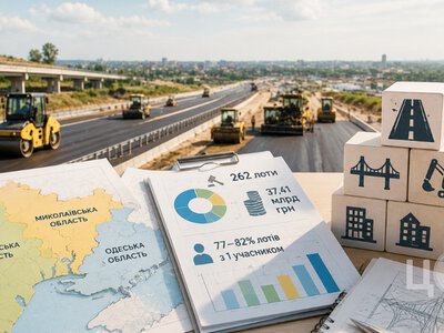 37 мільярдів на трьох: у службах відновлення Херсона, Миколаєва та Одеси перемогли чотири компанії