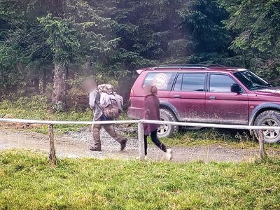 Біля Петроса грибник втратив орієнтир у лісі: його вивели за допомогою дрона (ФОТО)