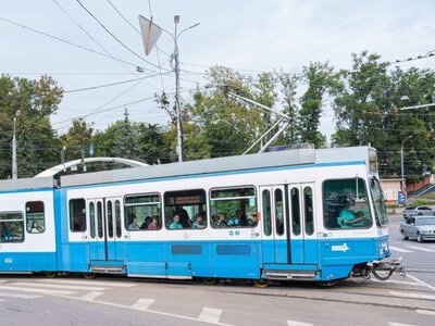 У Вінниці на маршрут №5 вийшов ще один низькопідлоговий Tram 2000