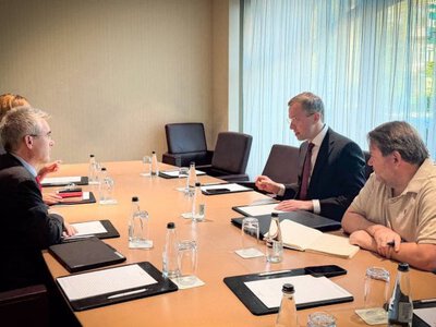 Корецький зустрівся із місією МВФ у Києві щодо фінансування України на 2026-2027 роки