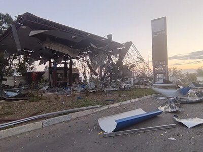 Знищення АЗС на трасі Миколаїв – Одеса: з'явилися подробиці