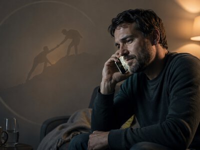 Безкоштовно та анонімно за номером 2345: у Києві працює лінія психологічної підтримки для чоловіків