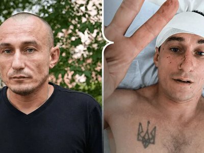 Волонтер Денис Скляренко повернувся до евакуації після поранення дроном у Херсоні