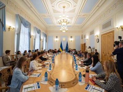 У Верховій Раді посилюють роботу щодо повернення депортованих дітей