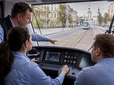 Безкоштовне навчання з бронюванням та житлом: «Київпастранс» оголосив набір водіїв трамваїв та спецфахівців