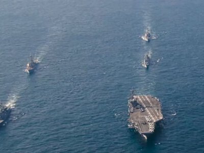США, Південна Корея та Японія проведуть спільні навчання біля берегів Корейського півострова (ВІДЕО)