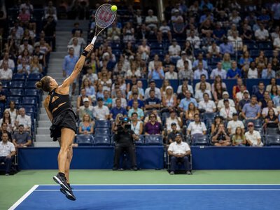 Ґофф, Звєрєв і Оже-Альяссім зіграють у другому колі US Open
