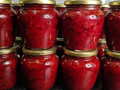 Як правильно заготовити буряк із часником на зиму: секретний трюк із запіканням