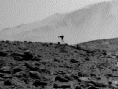 На Марсі зняли загадкову «медузу»: вчені пояснили дивний силует на фото NASA