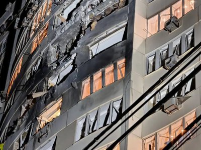 Нічна атака на Одесу: кількість поранених зросла до 17