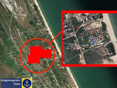 Вночі українські дрони атакували російських військових у Бердянську, в Маріуполі і на Херсонщині