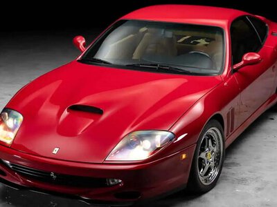 Зникло на 25 років і раптом повернулося: Ferrari Майкла Джордана продають на аукціоні