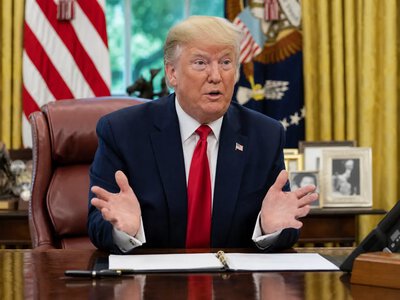 Трамп підписав закон про тимчасове фінансування уряду США