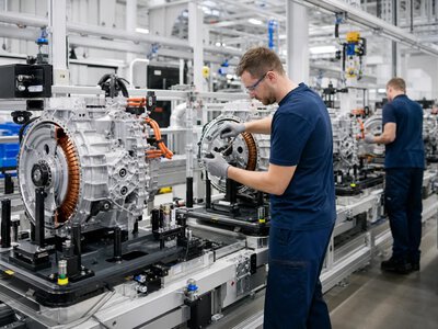 Hyundai Mobis запустила в Словаччині виробництво систем електроприводу