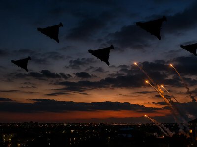Росія атакувала Україну 163 дронами: близько половини «Шахедів» були реактивними