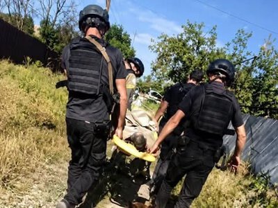 Зірвався з берега і не міг піднятися дві доби: на Криворіжжі врятували 69-річного чоловіка