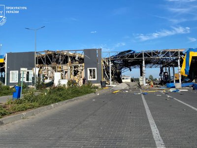 Пошкоджений під час ворожої атаки ПП “Орлівка” відновив свою роботу