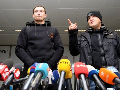 Красюк зробив нахабну заяву про Усика і згадав Хижняка