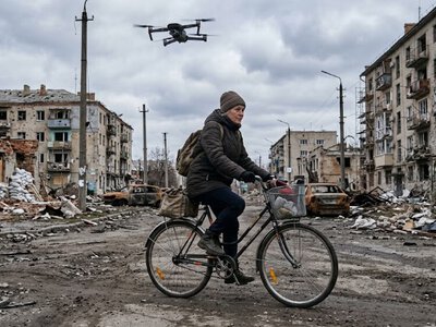 Російський FPV-дрон вбив жінку просто на велосипеді: трагедія у Дружківці