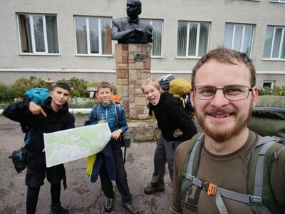 «Лови тепло»: на Рівненщині відбудуться змагання з пішого мандрівництва пам’яті Тараса Давидюка