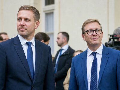 Міхал виключив призначення Ваґи міністром оборони Естонії