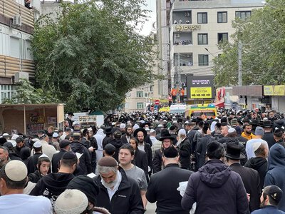 До Умані прибули перші 2 тисячі хасидів на Рош га-Шана, очікують до 40 тисяч