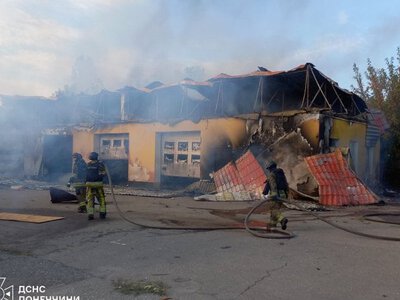 Обстріли Краматорська та Слов’янська: поранено дитину, дрон поцілив у підприємство