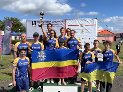  Ніжинські ракетомоделісти підкорили чемпіонат Європи 