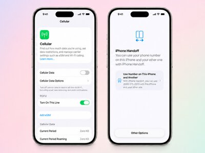 Apple дозволить використовувати один номер телефону на двох iPhone