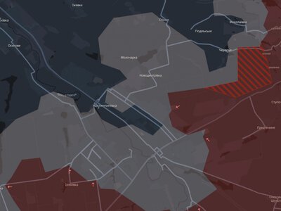 У бік Костянтинівки та Краматорська: фіксують просування армії РФ у Донецькій області
