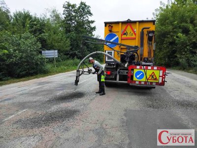 За літо на Житомирщині відремонтували близько 250 км державних доріг