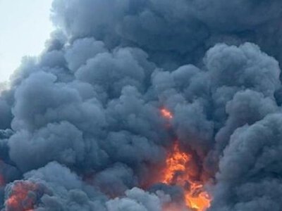 У Московській області ударні дрони атакували промислове підприємство