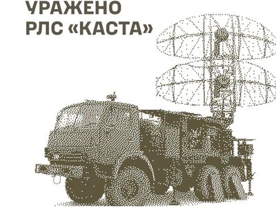Сили оборони уразили РЛС окупантів у Запорізькій області — Генштаб