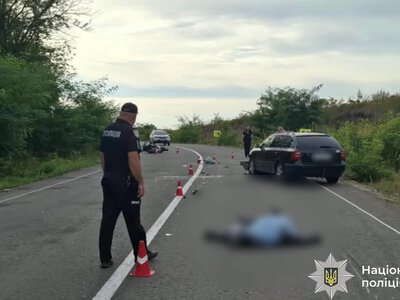 На Прикарпатті зіткнулися мотоцикл та легковик: загинув 44-річний мотоцикліст