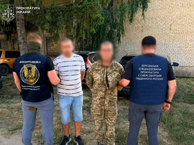 З Херсонщини через Одесу до Молдови: п’ятеро військових організували втечу бійця за $12,5 тисячі