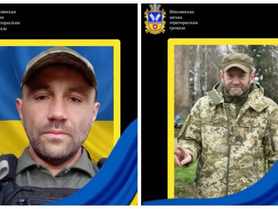 У Шполянській громаді попрощаються із двома померлими воїнами