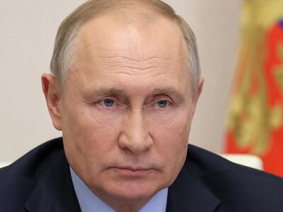 Путін обурився відсутністю реакції Заходу на попередження України про російське небо