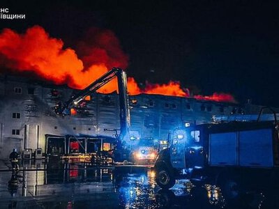 Окупанти атакували один із найбільших фармацевтичних складів України на Київщині