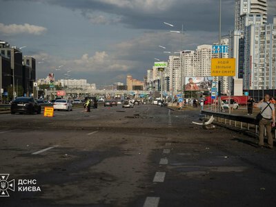 У Києві вже шестеро постраждалих після атаки РФ: серед них 12-річна дитина